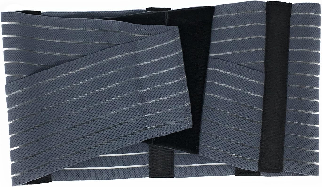 OTC Lower Back Select Series Soporte lumbosacro para mujer, gris, talla XL