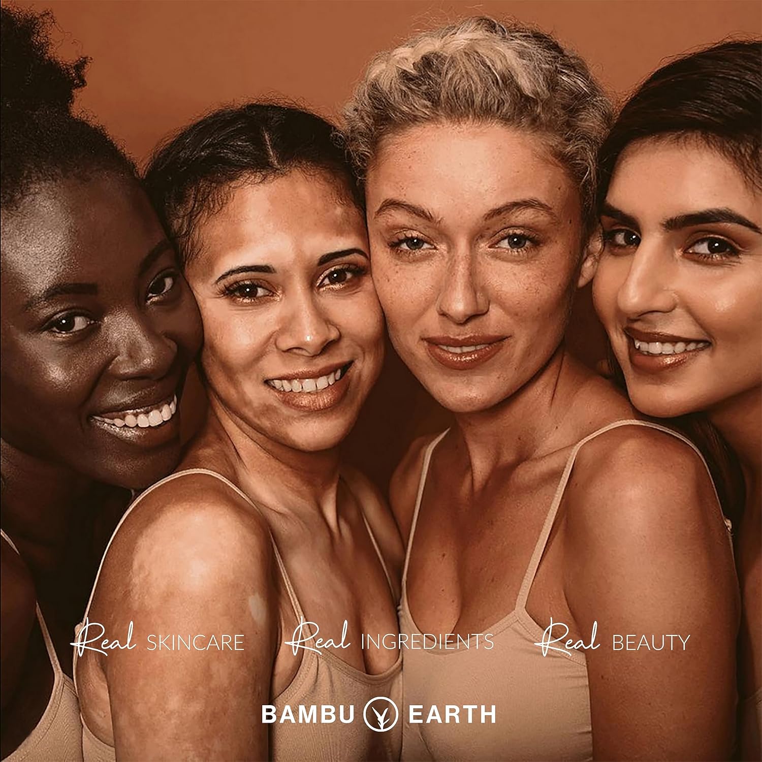 BambuEarth Concentrado de cactus de hidratación intensa, hidratante facial, ingredientes orgánicos y certificado EWG, fórmula para el cuidado de la