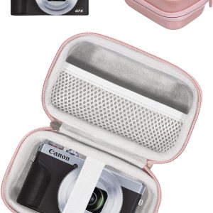 getgear Funda para Canon PowerShot G7X Mark III, G7 X Mark II Sony RX100 VII Premium, RX100 III, RX100VA, RX100 VI, Panasonic LUMIX ZS100, DC-ZS70K, getgear Funda para Canon PowerShot G7X Mark III, G7 X Mark II Sony RX100 VII Premium, RX100 III, RX100VA, RX100 VI, Panasonic LUMIX ZS100, DC-ZS70K,