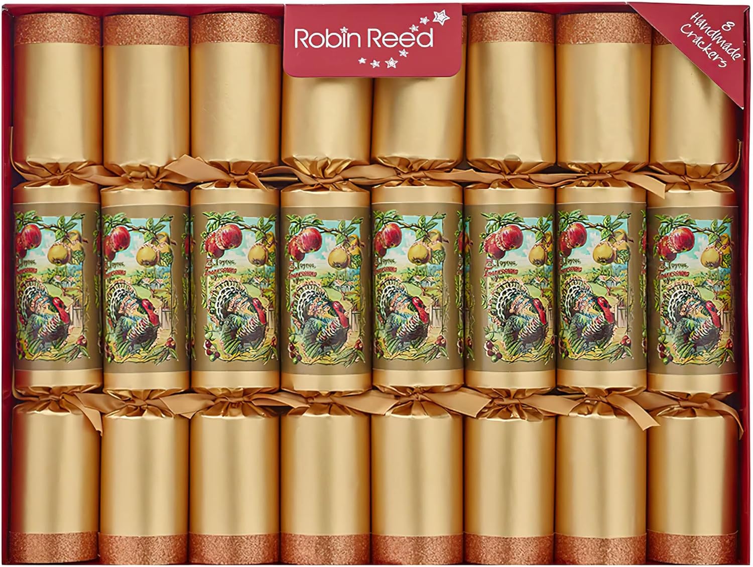 Recuerdos de fiesta de la tradición de Acción de Gracias  Juego de 8 regalos divertidos para decorar tu mesa de cena de Acción de Gracias