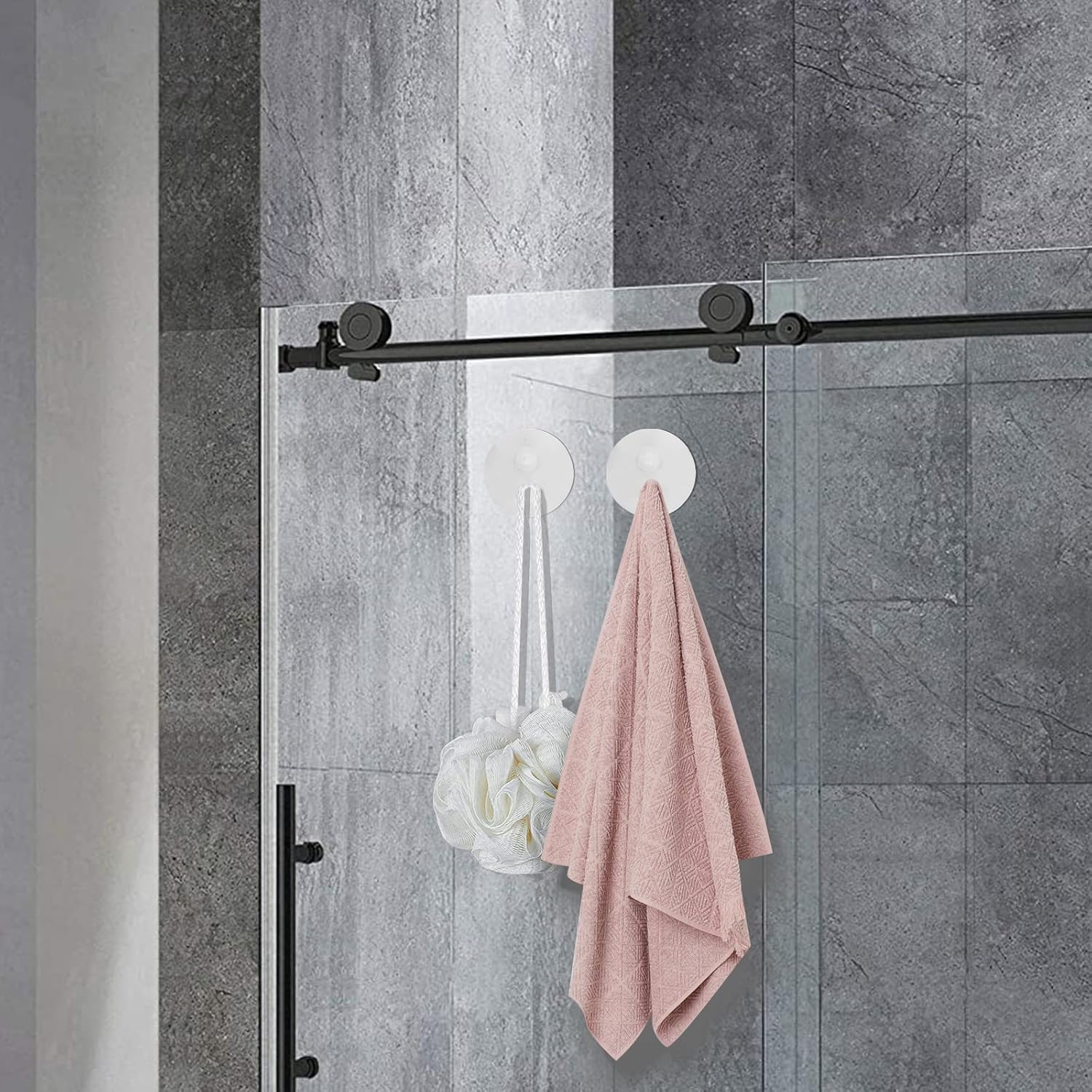 Soporte para cepillo de dientes para espejo, colgador de cepillo de dientes eléctrico montado en la pared para baño, gancho multifuncional
