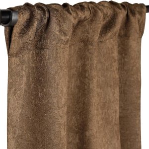 BLUENILEMILLS Paneles de cortinas opacas para oscurecer la habitación con bolsillo para barra, cortinas perfectas para ventanas de cocina, BLUENILEMILLS Paneles de cortinas opacas para oscurecer la habitación con bolsillo para barra, cortinas perfectas para ventanas de cocina,