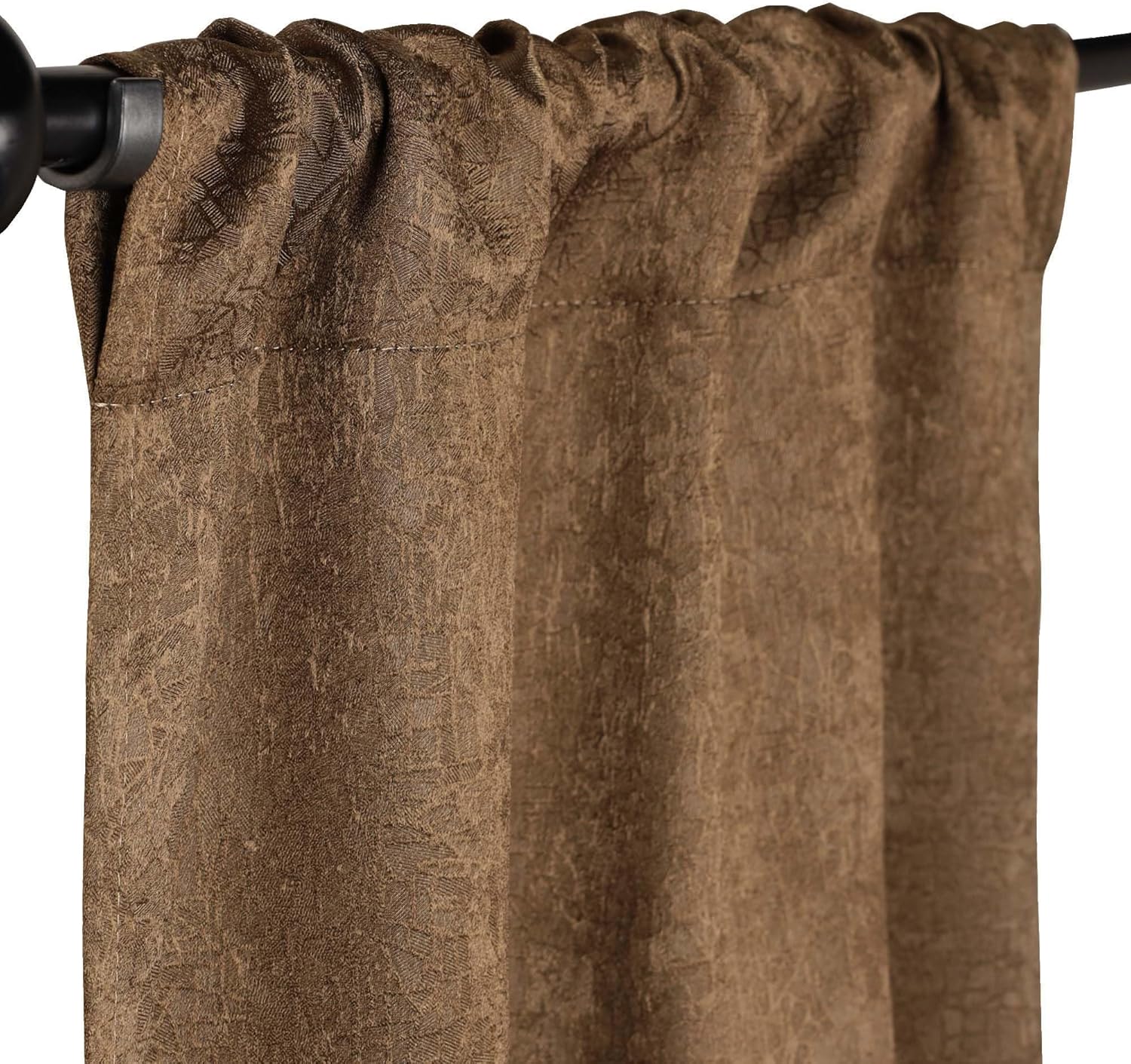 Superior Cortinas opacas, aisladas, cortina con bloqueo solar para dormitorio, casa de campo, ventana de sala de estar, tejido térmico, colección