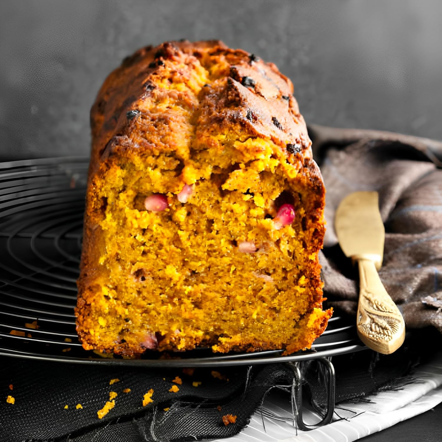 Farmers’ Market – Mantequilla de calabaza de Deli Direct, mantequilla de calabaza para untar con calabaza y especias, sin gluten y sin grasa trans,