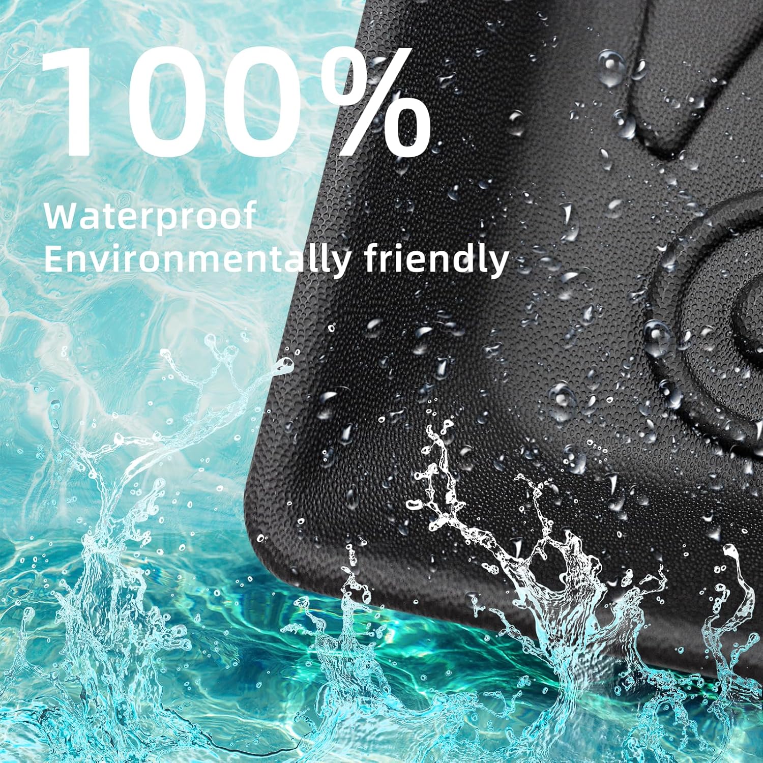 Floor Mats Compatible with Nissan Murano Accessories, Car Floor Liners Carpet Protection TPE All Weather Guard Custom Fit for Murano 2017.5-2024