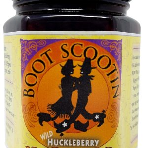 Jalea de pimiento picante Wild Huckleberry, 8 onzas, fabricada en Estados Unidos Jalea de pimiento picante Wild Huckleberry, 8 onzas, fabricada en Estados Unidos