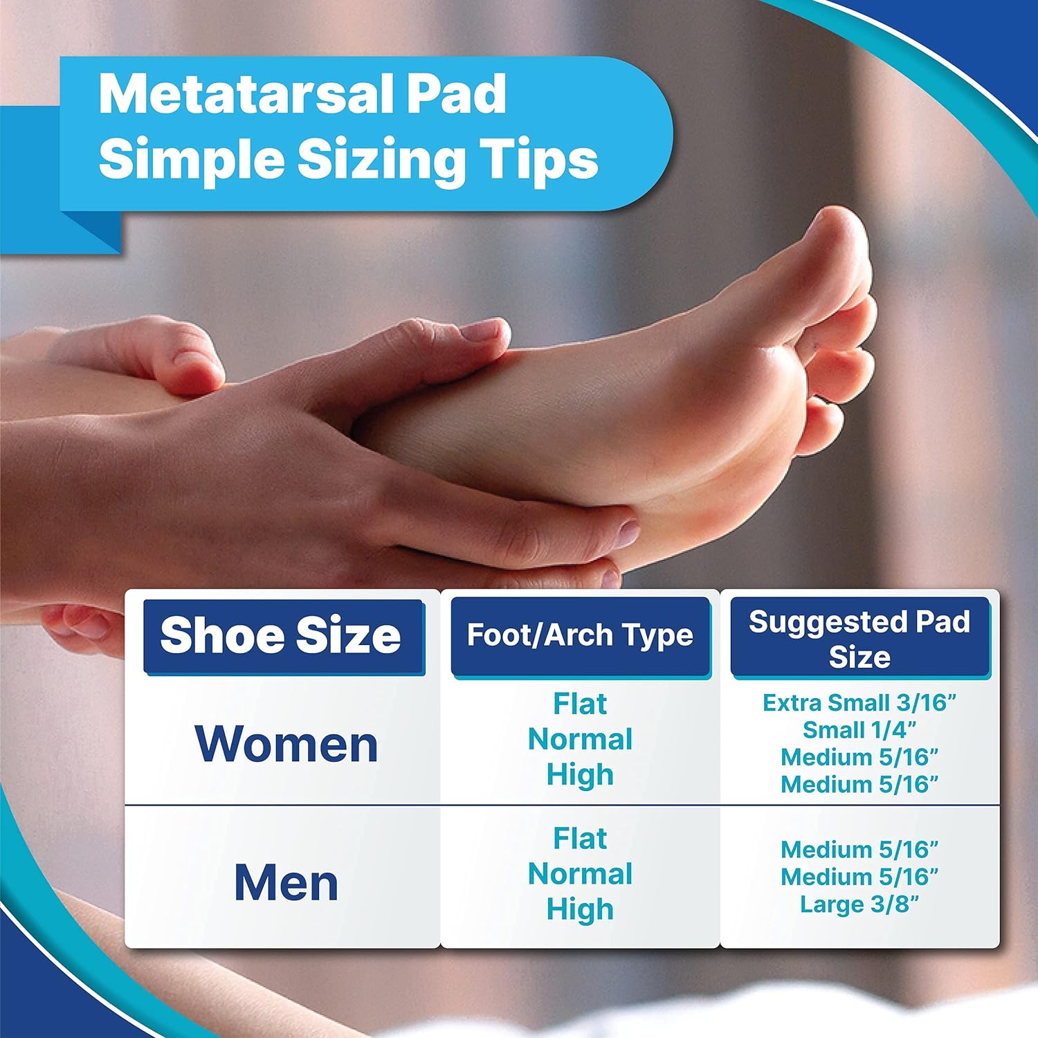 Almohadillas metatarsianas – Plantillas para aliviar el dolor para metatarsalgia – Insertos permanentes para zapatos – Cojines de bola de pie para