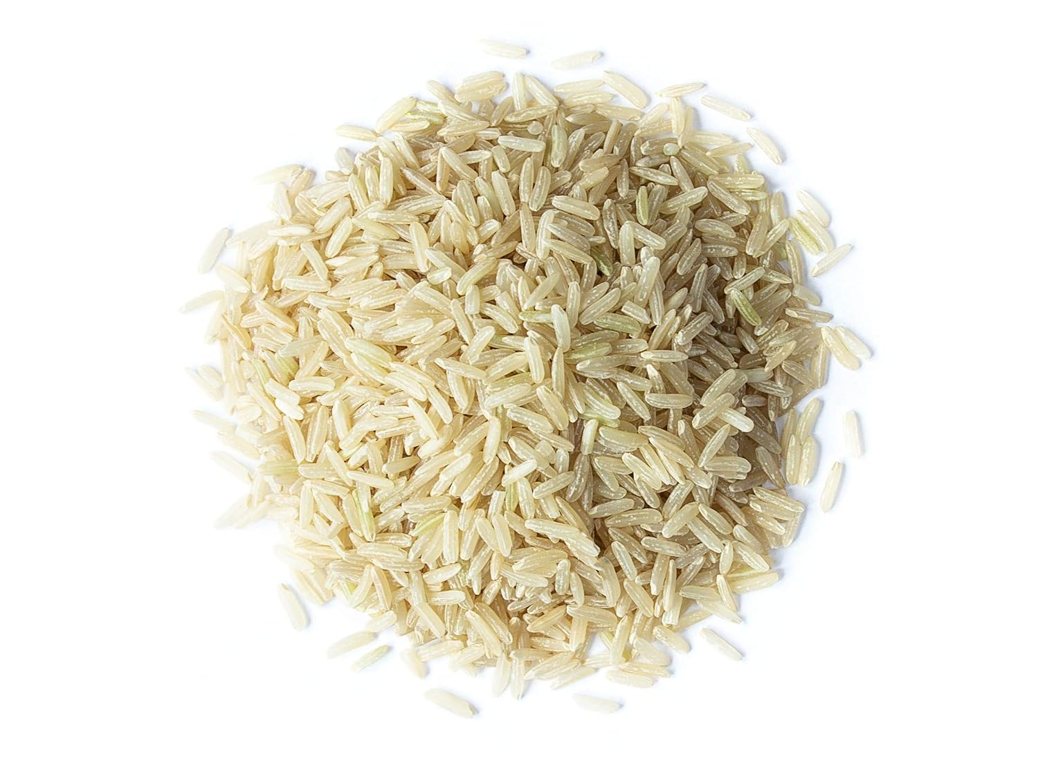 Arroz orgánico de jazmín marrón, 3 libras, sin OMG, arroz tailandés de grano entero, variedad de arroz de grano largo, no irradiado, kosher, vegano,