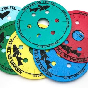 Nirvana Tenkara Line Holder Cards (6 unidades) Nirvana Tenkara Line Holder Cards (6 unidades)