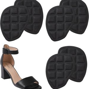 Ashoesert Almohadillas metatarsianas para mujer, inserciones de talón para mujer, almohadillas de talón para evitar que los pies se deslicen hacia Ashoesert Almohadillas metatarsianas para mujer, inserciones de talón para mujer, almohadillas de talón para evitar que los pies se deslicen hacia