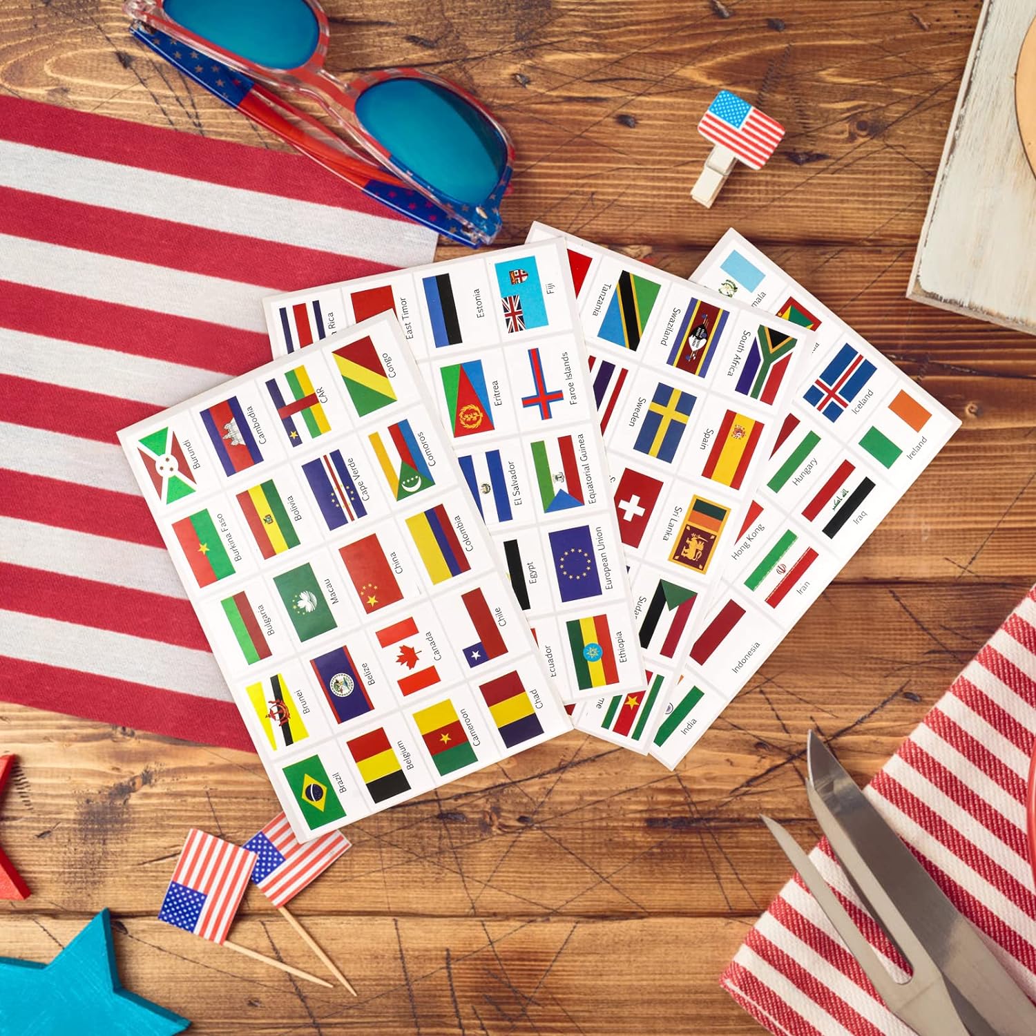 960 calcomanías de bandera del mundo, calcomanías de bandera de país, calcomanías de pasaporte, mini calcomanías de bandera nacional para escuela,