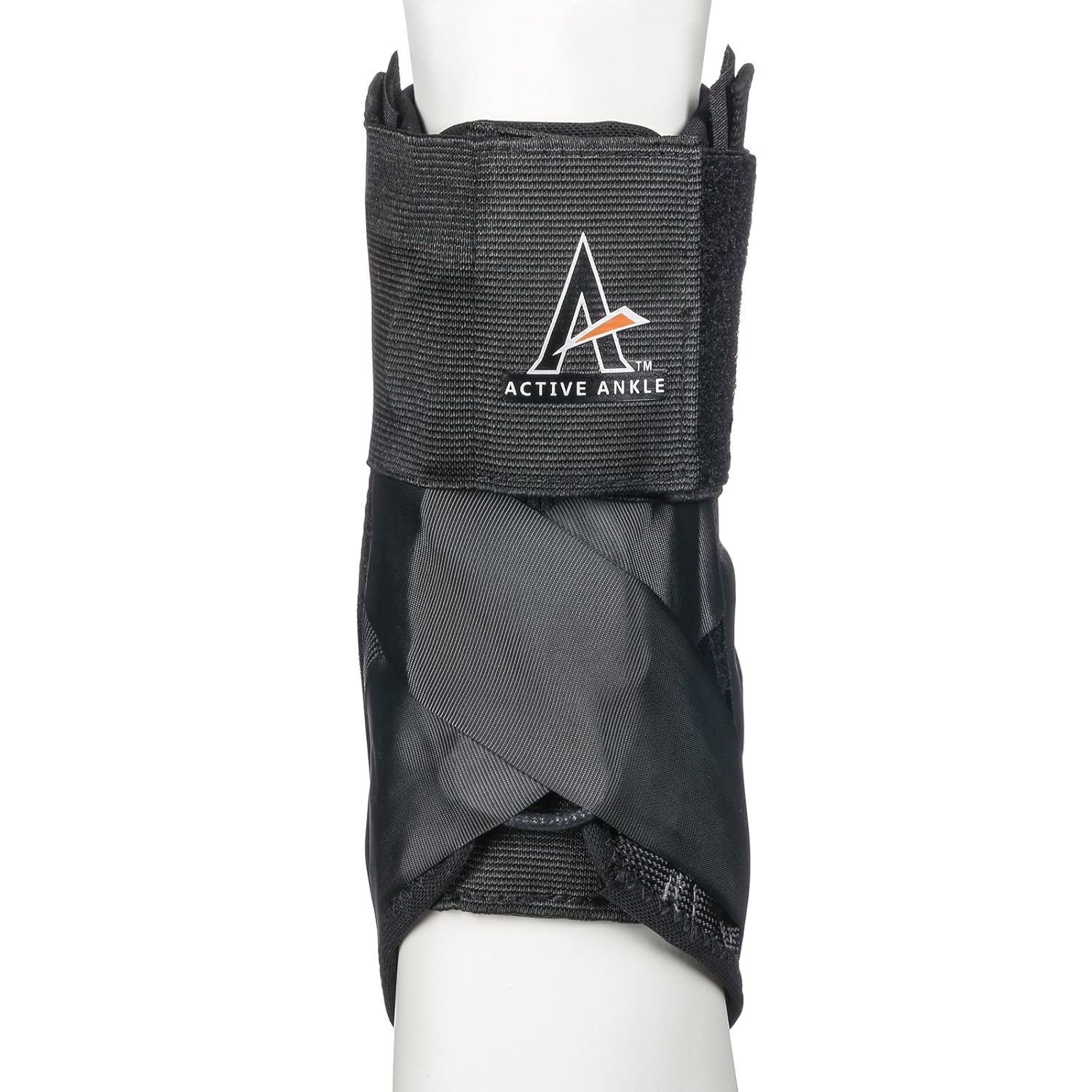 Tobillera AS1 Pro con cordones, estabiliza el tobillo y brinda protección y soporte de esguinces. Ideal para usar en volleyball, rugby y basketball.