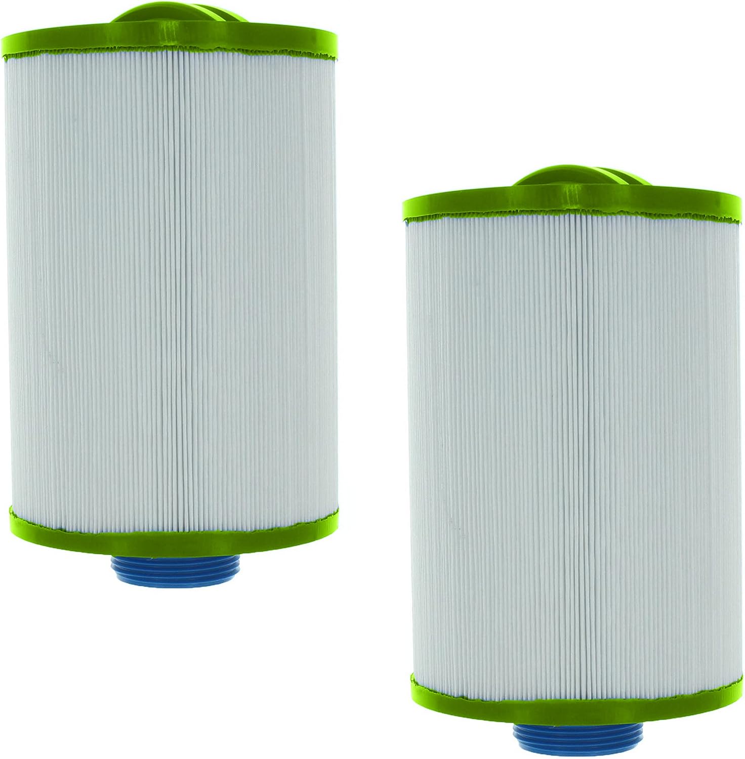 Guardian Filtration Products Cartucho de filtro de spa 4H6-200-02 Reemplazo de dos paquetes para PSG25P4, Unicel 4CH-20, Filbur FC-0185, Saratoga