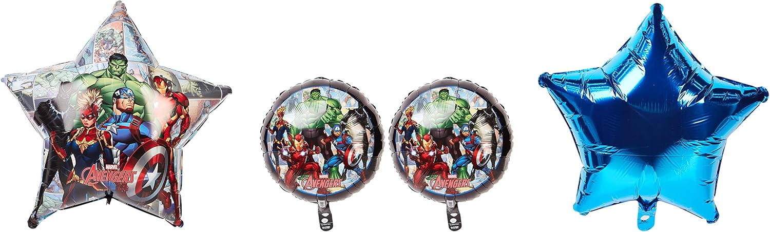 Sinoeem Anagrama Marvel Avengers Powers Unite – Ramo de globos