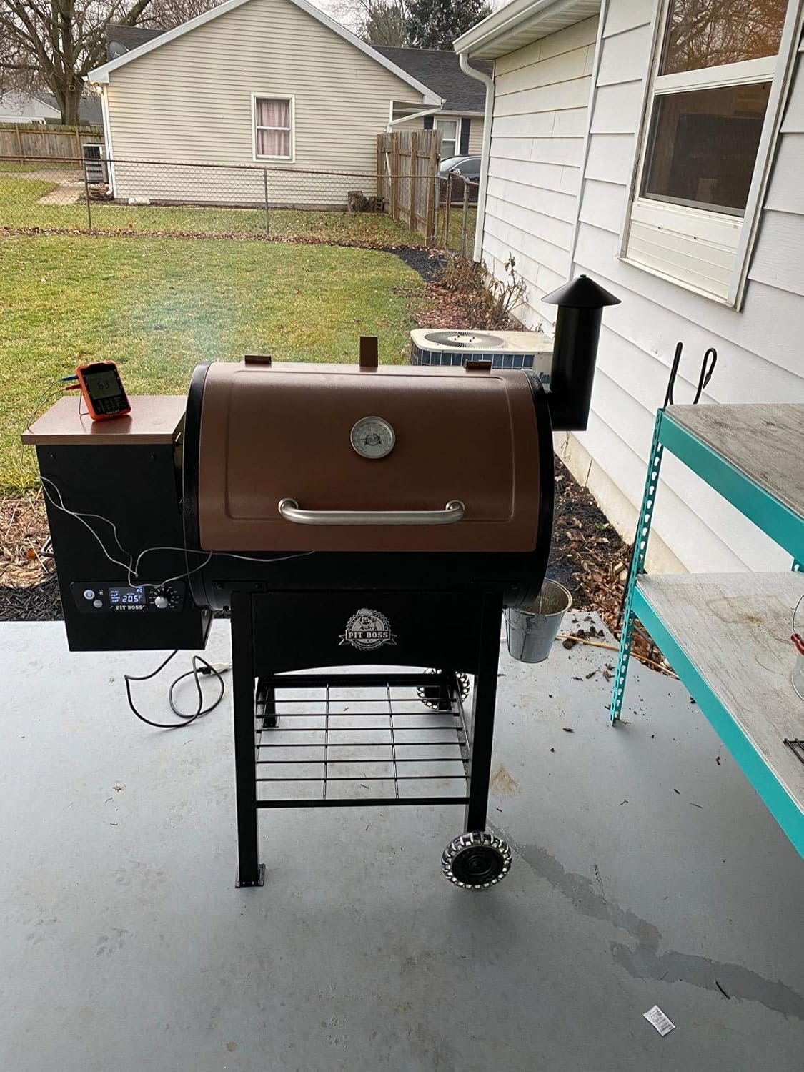 DELSbbq Repuesto de pila de humo para parrilla para fumadores Pit Boss, Traeger, Camp Chef y otras parrillas de pellets