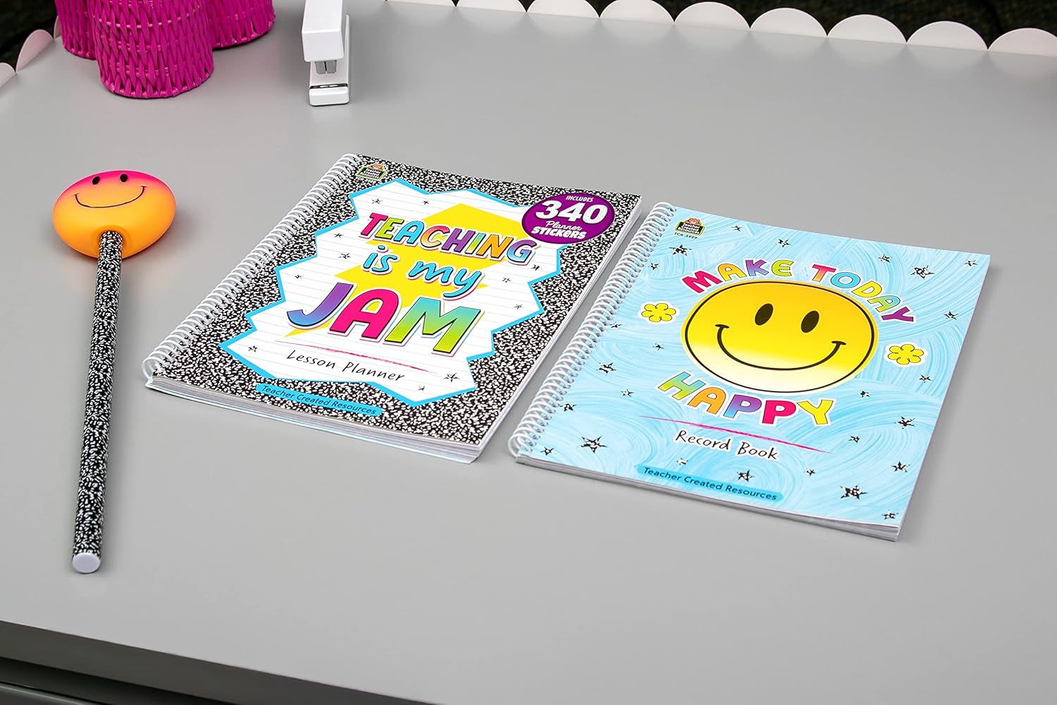 Teacher Created Resources Brights 4Ever Planificador de lecciones (TCR3928)