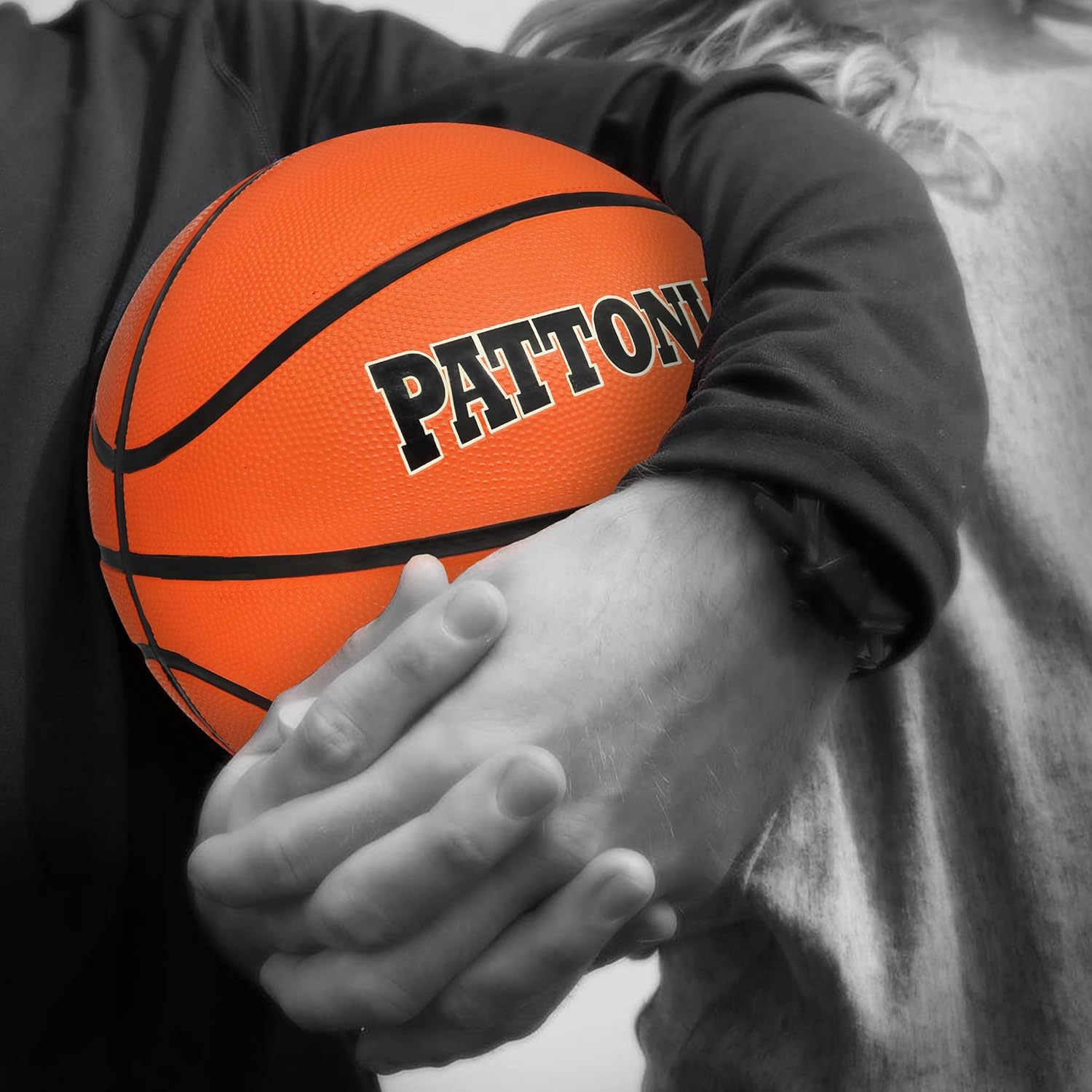 Balón de baloncesto de goma para interiores y exteriores, tamaño oficial, 29.5 pulgadas, 28.5 pulgadas, 27.5 pulgadas, con inflador, para niños,