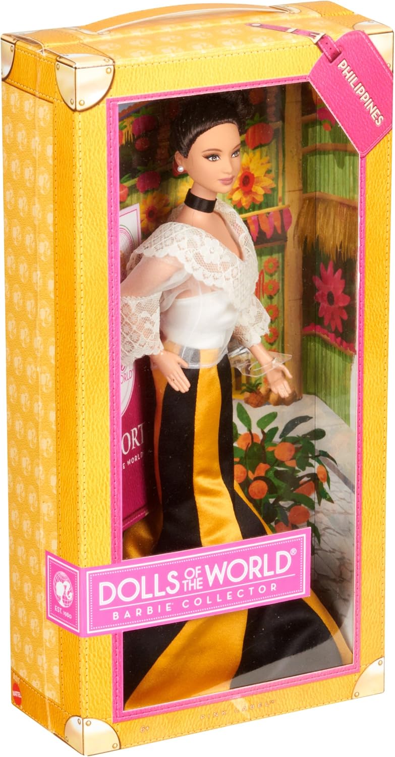 Barbie Mattel Collector Dolls of The World-Philippines Doll