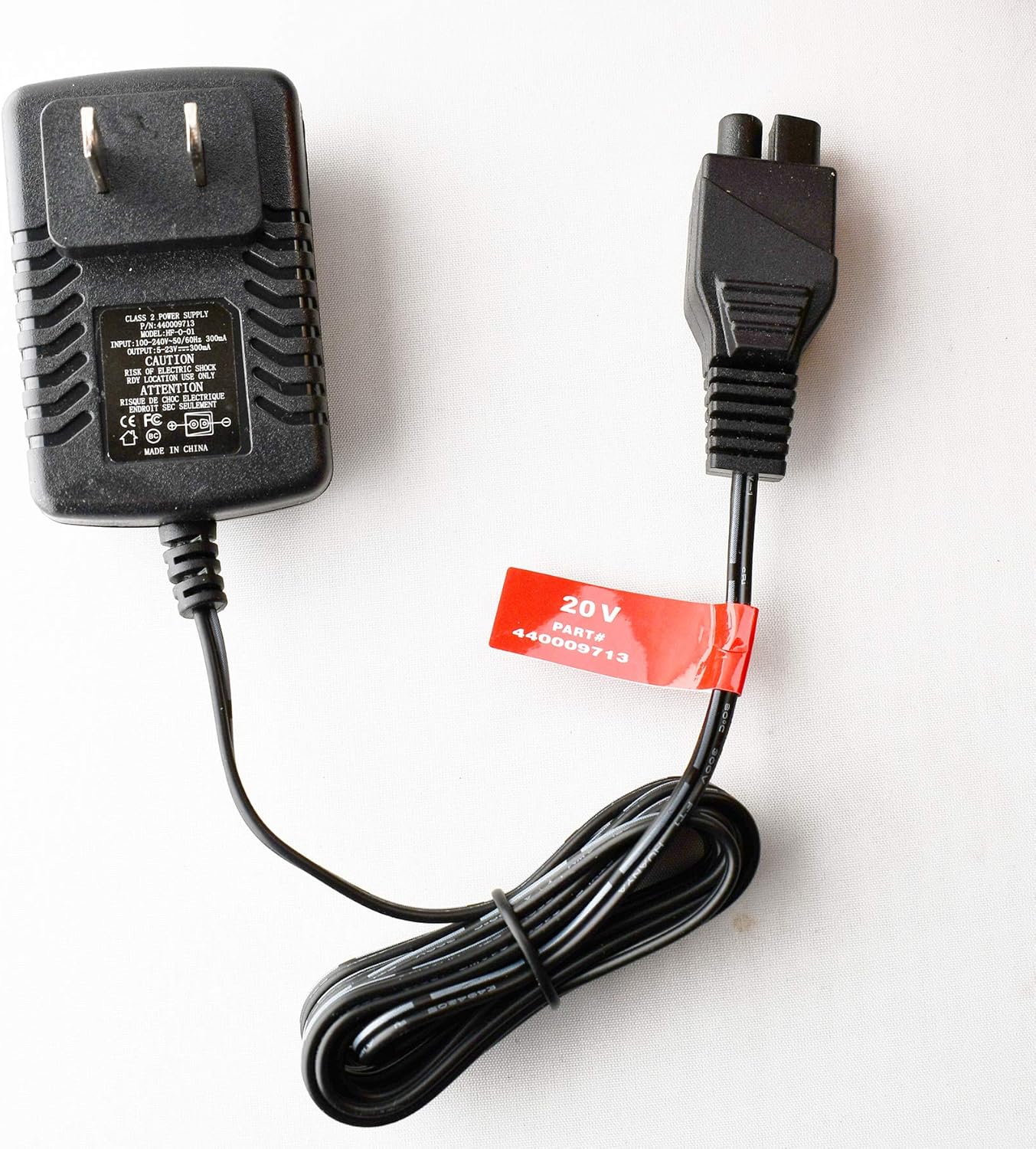 Cargador para Dirt Devil FlipOut Vacuum 20V AC Adapter #440009713 Cargador para aspiradora de mano BD10320