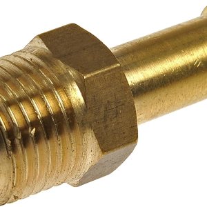 Dorman 785-400 Manguera de combustible Conector macho de llamarada invertida, tubo de 14 pulgadas x 14 pulgadas Dorman 785-400 Manguera de combustible Conector macho de llamarada invertida, tubo de 14 pulgadas x 14 pulgadas