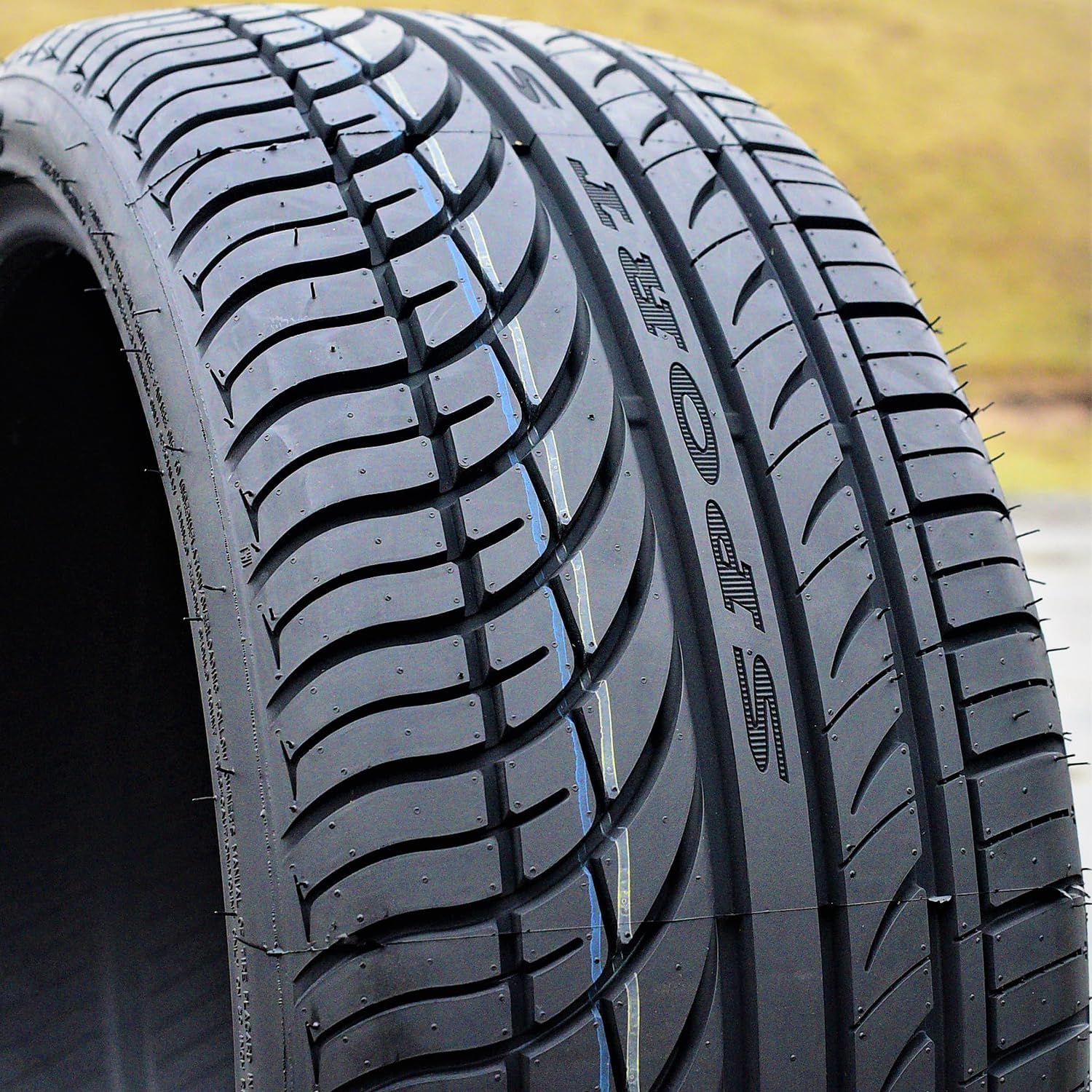 Fullway HP108 – Juego de 2 neumáticos radiales de alto rendimiento para automóvil de pasajeros para todas las estaciones – 26535R18 26535ZR18