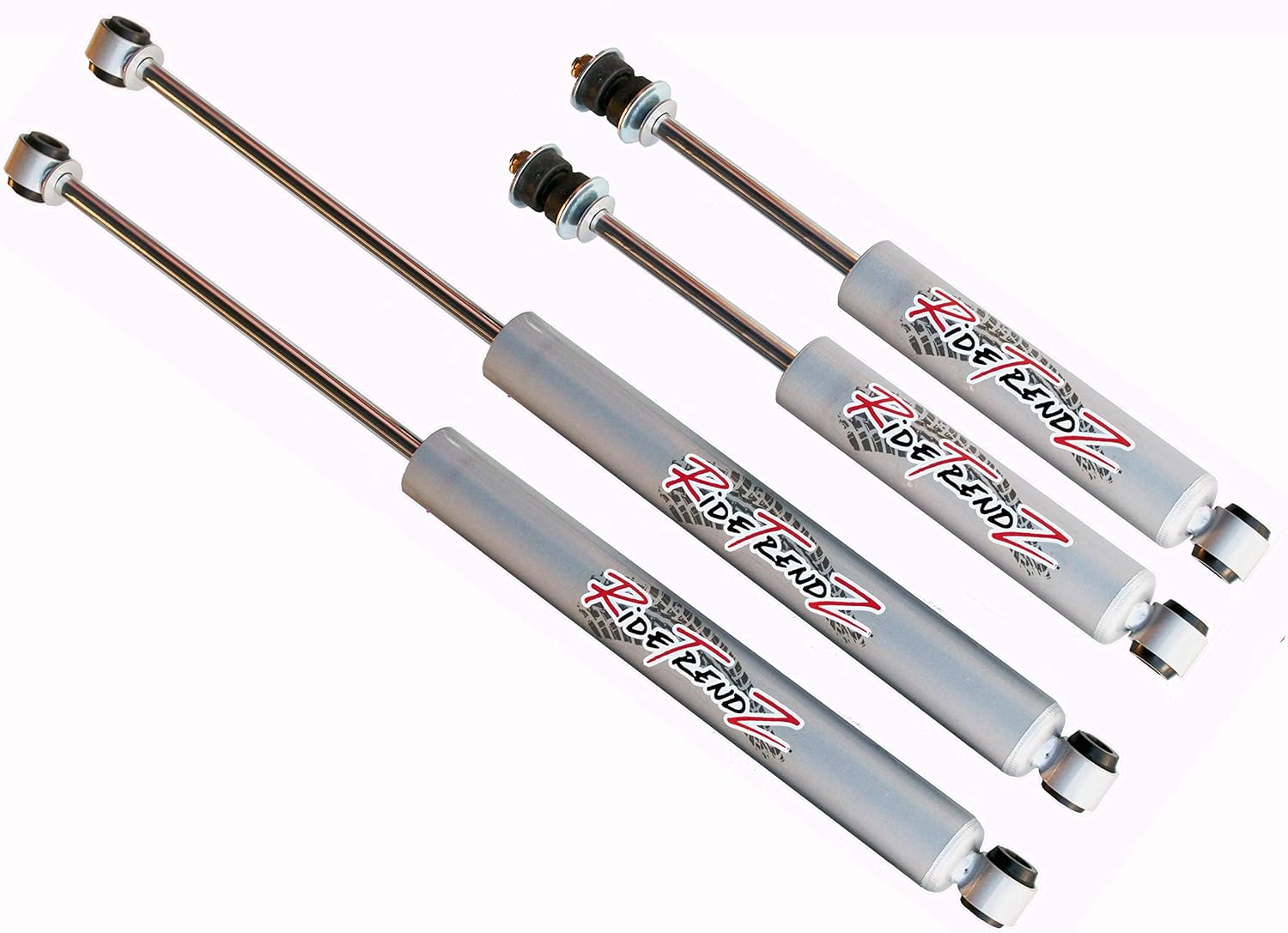 RTZ – Compatible con camioneta Ford Ranger Pickup Front Lifted RTZ Primo Nitrogen Gas Charged Shocks 2wd para elevación de husillo de elevación de 4
