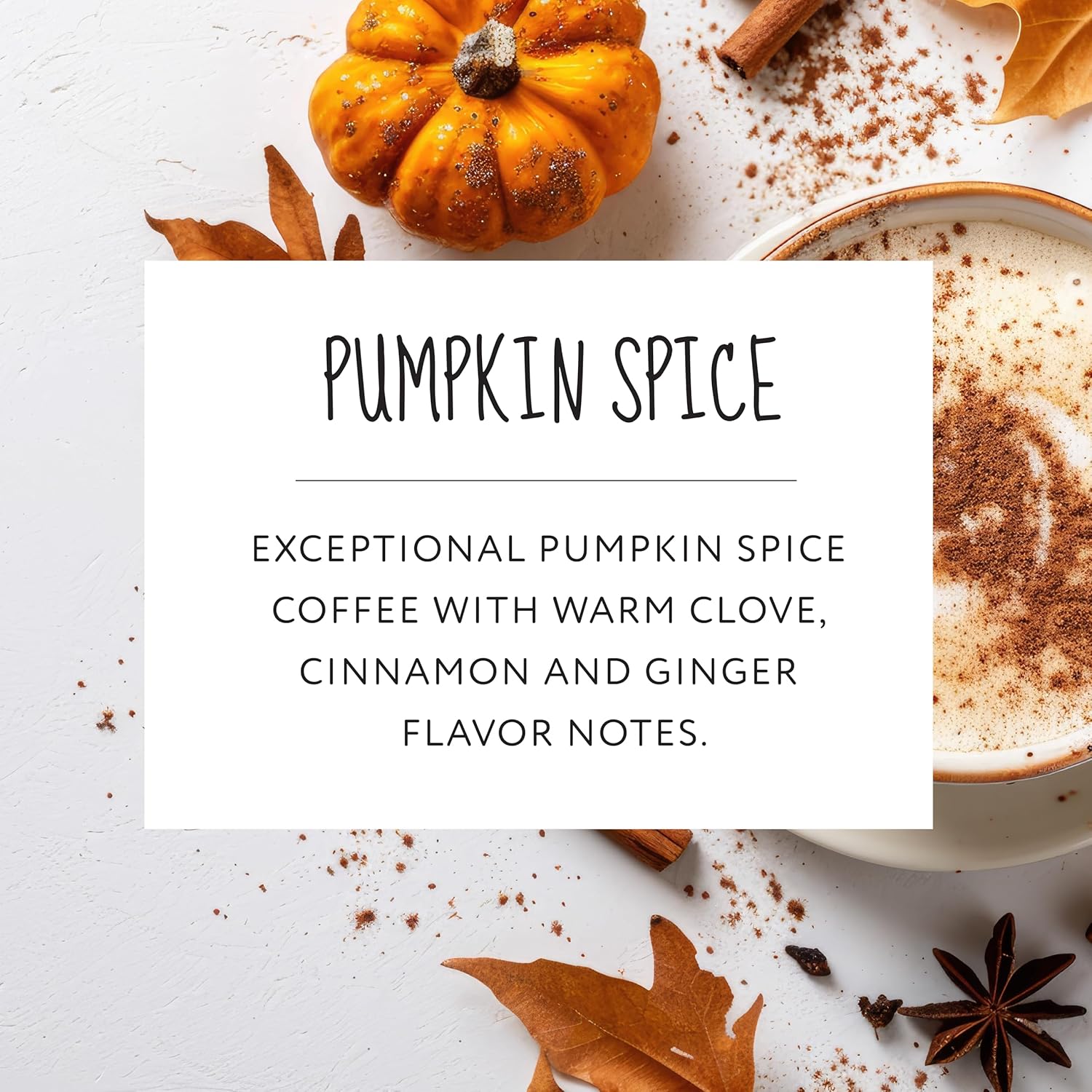 Café con sabor a especias de calabaza Fall In Love 12 onzas