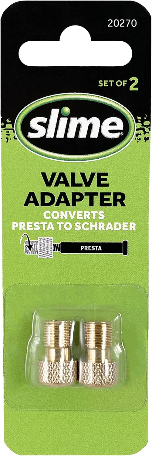 Adaptador de válvula Slime 23042 Presta a Schrader