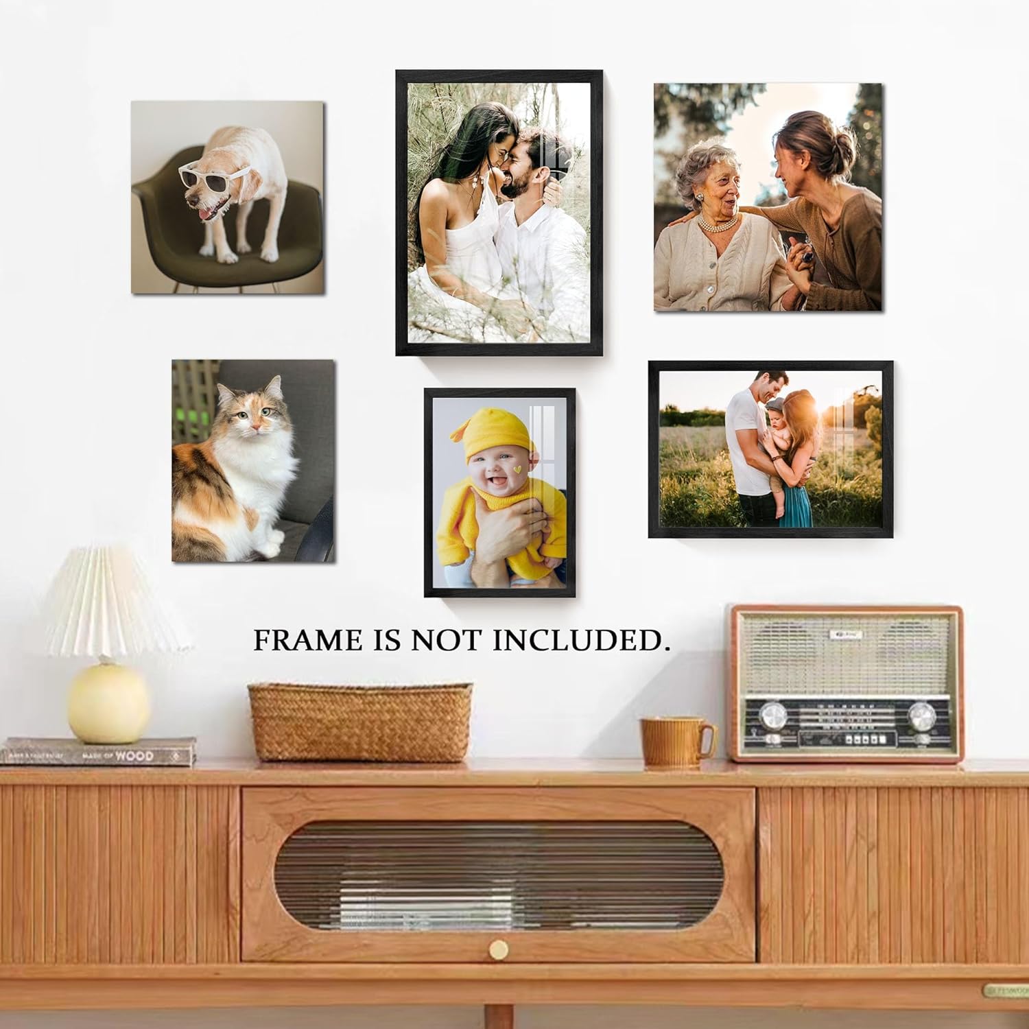 TIME TREE Sube tu imagen, impresión en lienzo personalizada con tu foto, foto personalizada para póster, impresiones artísticas de pared para
