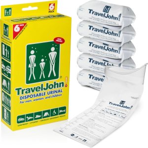 TravelJohn orinal desechable TravelJohn orinal desechable