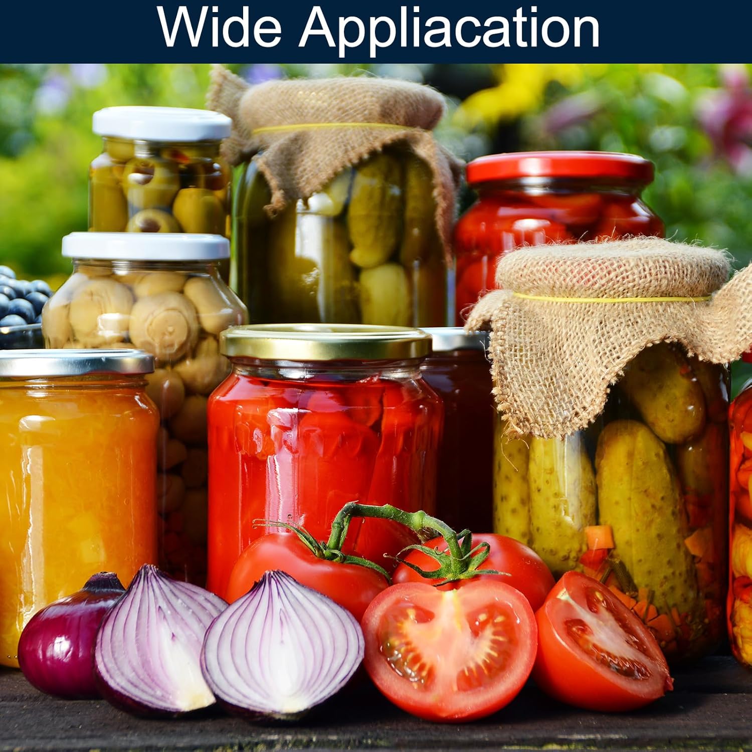 uxcell 4 piezas de suministros para conservas, kits de estante de conservas incluyen levantador magnético de tapa, burbujas para botes de bola,