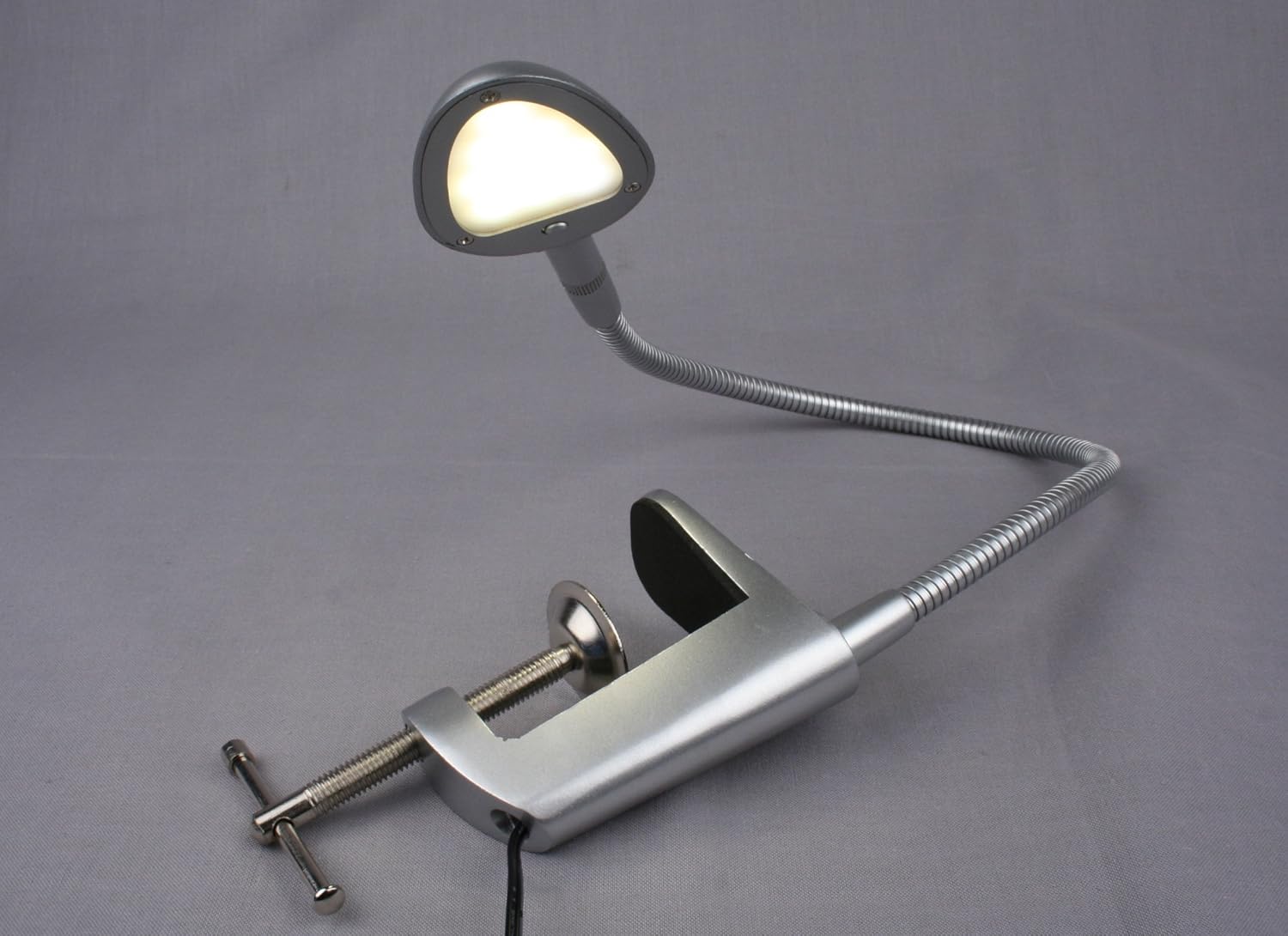 Luz de mapa de cuello de cisne – Lámpara LED blanca fría (5000 K) para aplicaciones de automóvil, camión, barco, RV y aviones