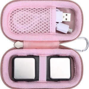 Khanka Funda rígida de repuesto para AliveCor Kardia Mobile ECGKardiaMobile 6L EKG (oro rosa) Khanka Funda rígida de repuesto para AliveCor Kardia Mobile ECGKardiaMobile 6L EKG (oro rosa)