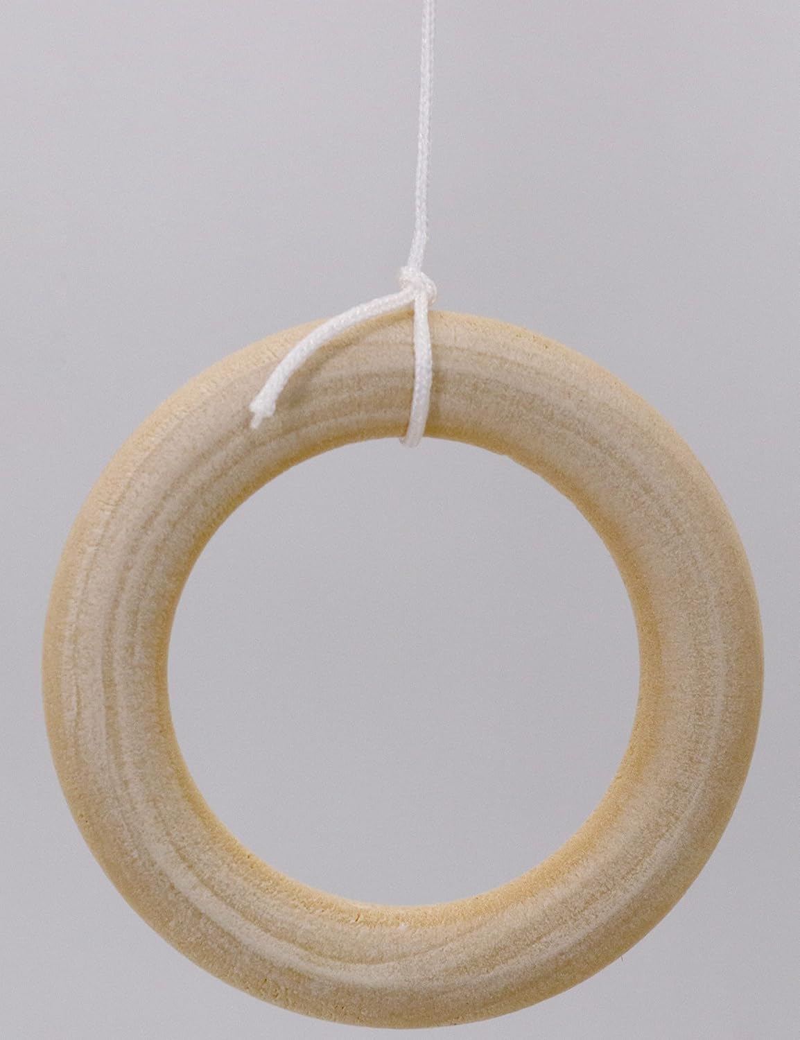 Encantadora cama de cuentas de madera de fieltro para bebé techo móvil decorar colgantes, accesorios de enfermería infantil, enfermera (nube azul