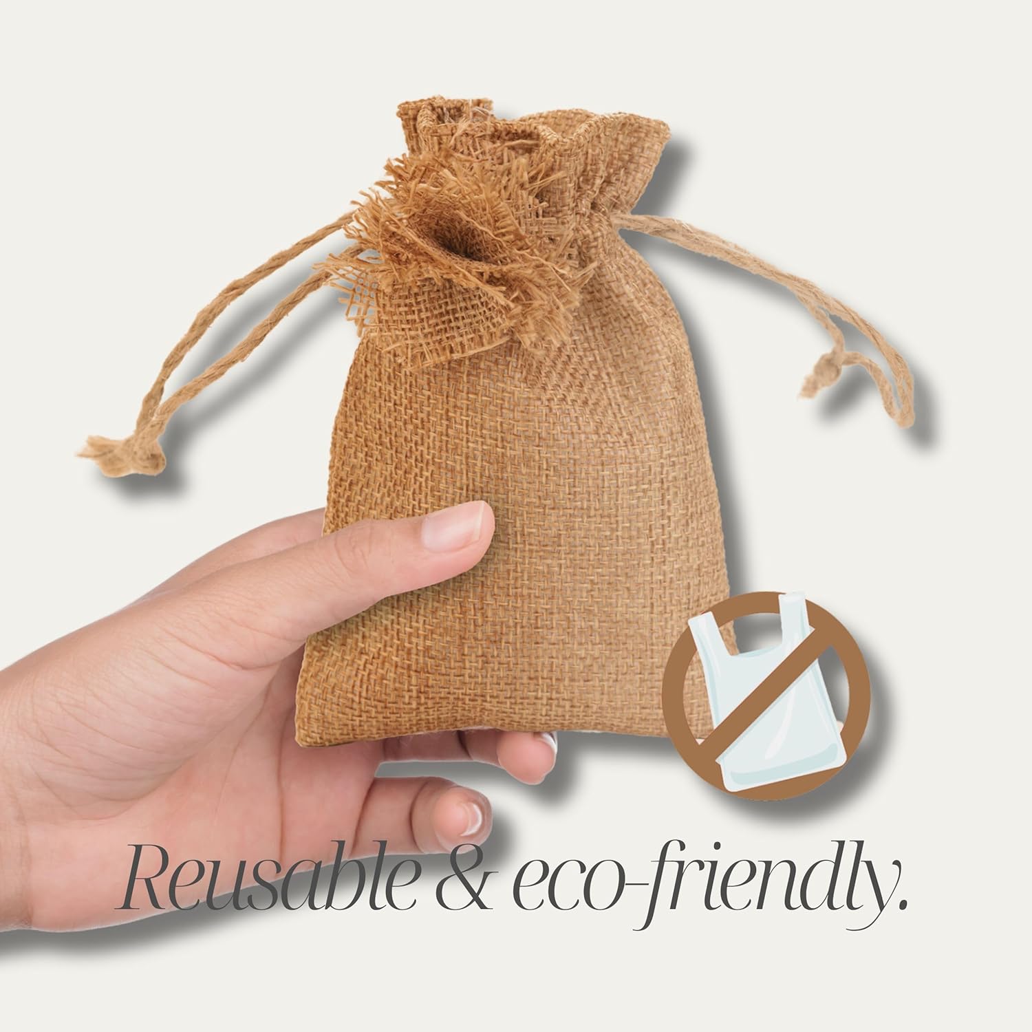 JESME 20 bolsas de arpillera de 3.5 x 5, bolsas de arpillera para regalos de fiesta, pequeñas bolsas de regalo de arpillera, mini bolsas de