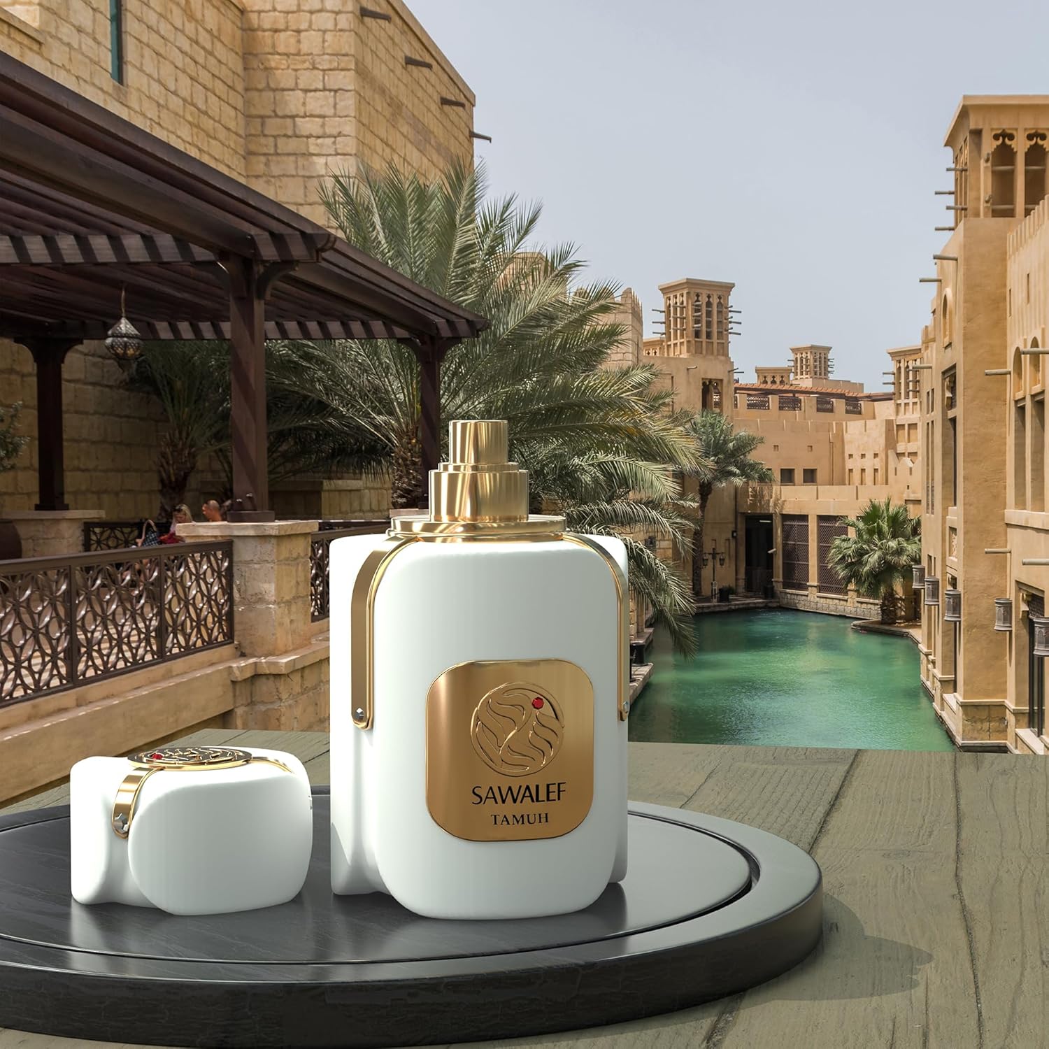 SWISS ARABIAN Tamuh  Notas de aroma de cuero y madera  Fragancia unisex de larga duración y adictiva  Un aroma seductor  El aroma lujoso de Arabia