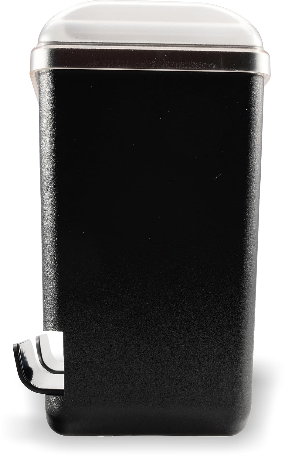 Carlisle FoodService Products ST250 Dispensador de paja a granel para encimera, capacidad de 250 popotes envueltos, color negro