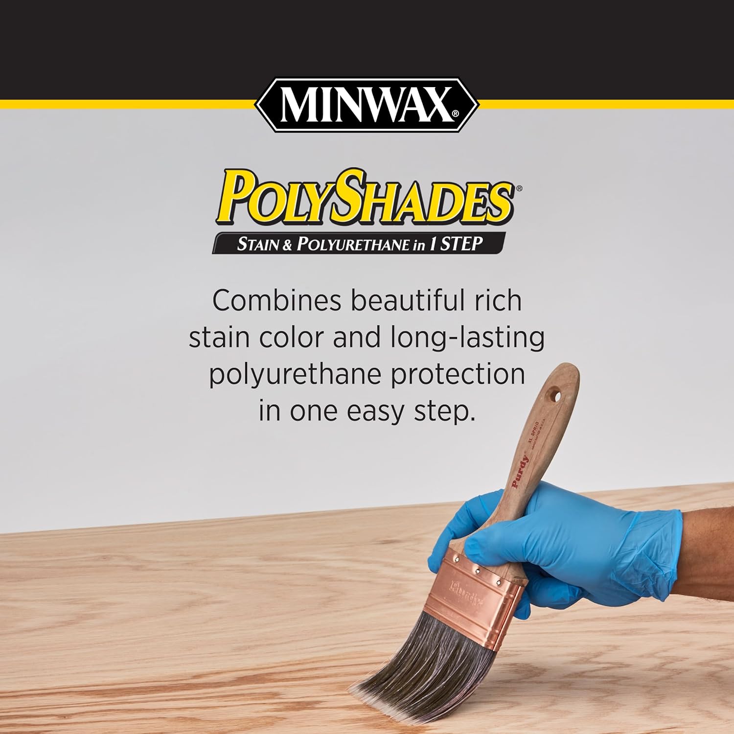 Barniz Minwax 213104444 PolyShades