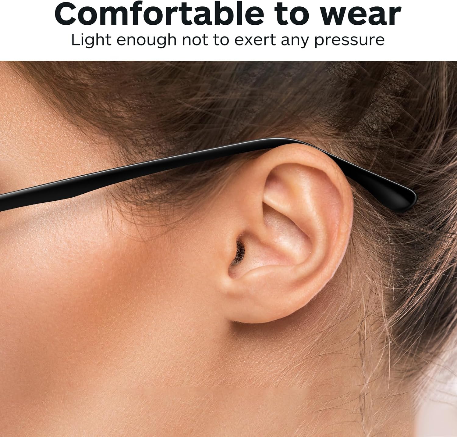MAGICLULU 1 par de lentes de repuesto para lentes de brazo de reparación de piernas gafas templo gafas de sol brazo gafas marco templo accesorio