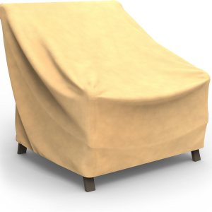 EmpirePatio – Funda clásica para silla de patio, 34 pulgadas de alto x 36 pulgadas de ancho x 41 pulgadas de profundidad EmpirePatio – Funda clásica para silla de patio, 34 pulgadas de alto x 36 pulgadas de ancho x 41 pulgadas de profundidad