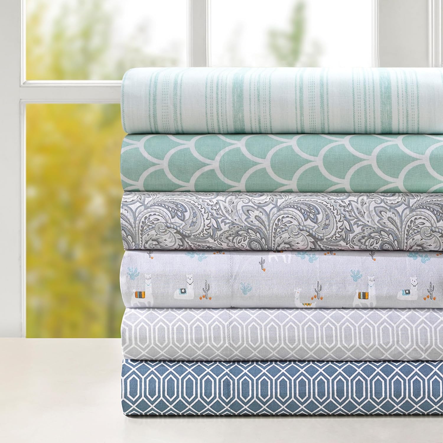 Comfort Spaces – Sábanas con fundas de almohada