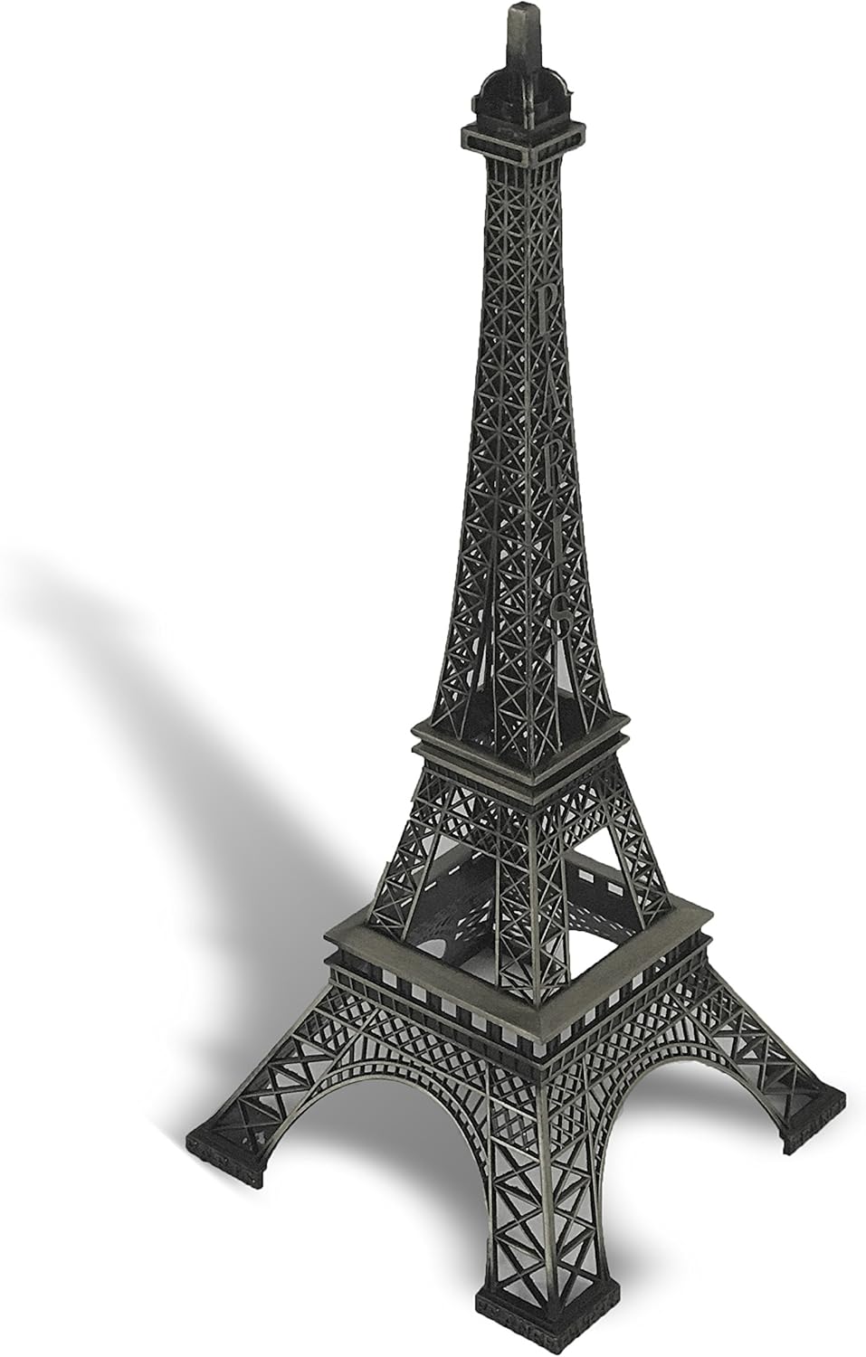 allgala – Torre Eiffel decorativa elaborada en aleación de metal