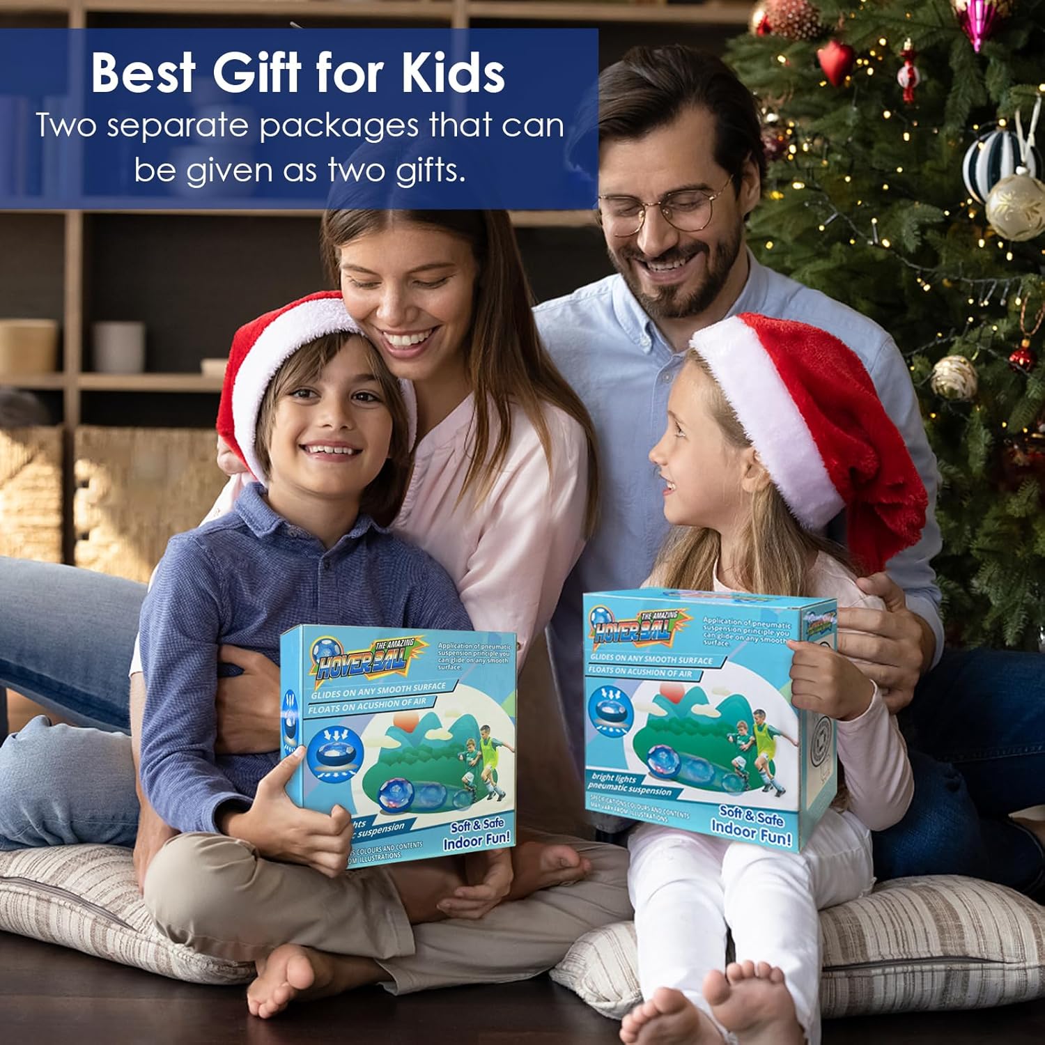 BaLaM Pelota de fútbol Hover, juguetes para niños de 3 a 12 años, regalos de cumpleaños de Navidad para niños de 3, 4, 5, 6, 7, 8, 9, 10, 11 años,