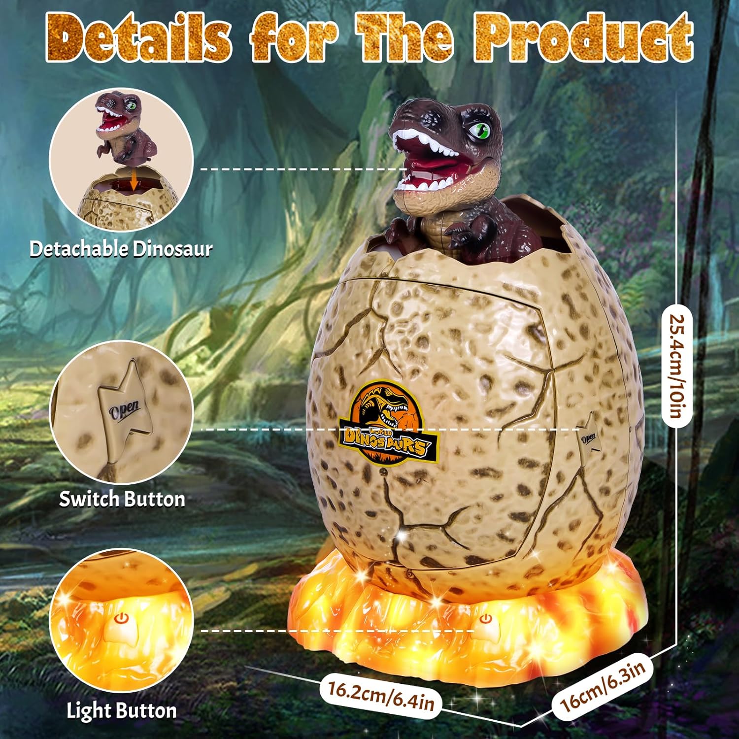 Refasy Juguetes para niños, alcancía electrónica para niños, cajero automático de dinosaurio, alcancía, contraseña, dinero en efectivo, moneda,