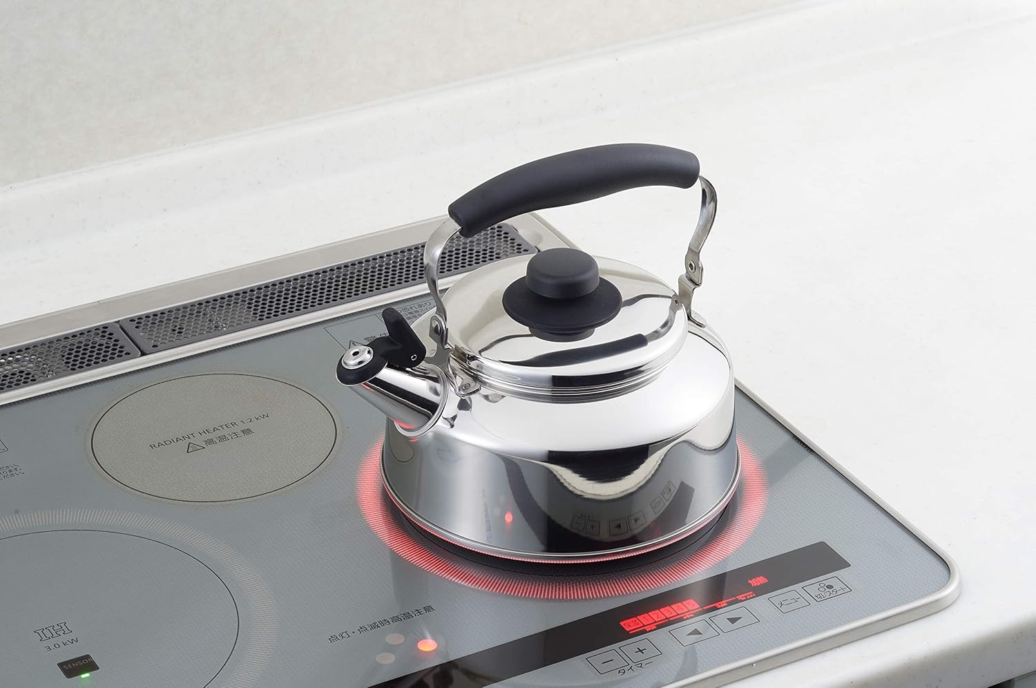 Hervidor silbante para verter fácilmente la boca 2.6L SH8417