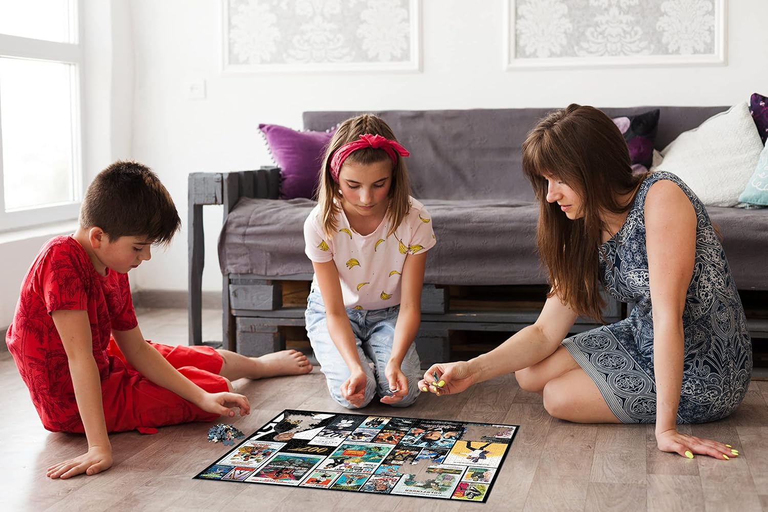 Top Puzzles James Bond – Juego de rompecabezas de 1000 piezas de las 25 películas 007, incluye No Time To Die y Goldfinger, regalo para mayores de