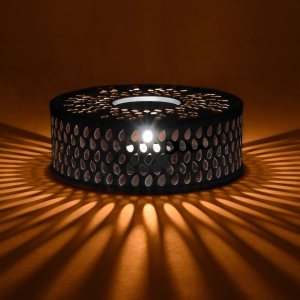 Creano Black Stainless Steel Tea Warmer with Tea Light Holder – Tea Cosy – Stable Not Rattling – Rechaud Suitable for All Teapots Creano Black Stainless Steel Tea Warmer with Tea Light Holder – Tea Cosy – Stable Not Rattling – Rechaud Suitable for All Teapots