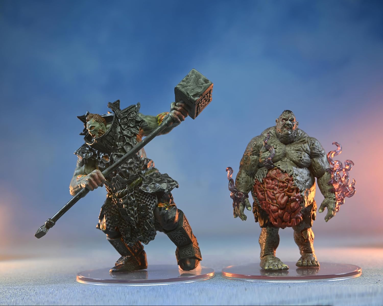 WizKids D&D Icons of the Realms Bigby presenta la gloria de los gigantes – Ladrillo de refuerzo de 8 quilates (juego 27)