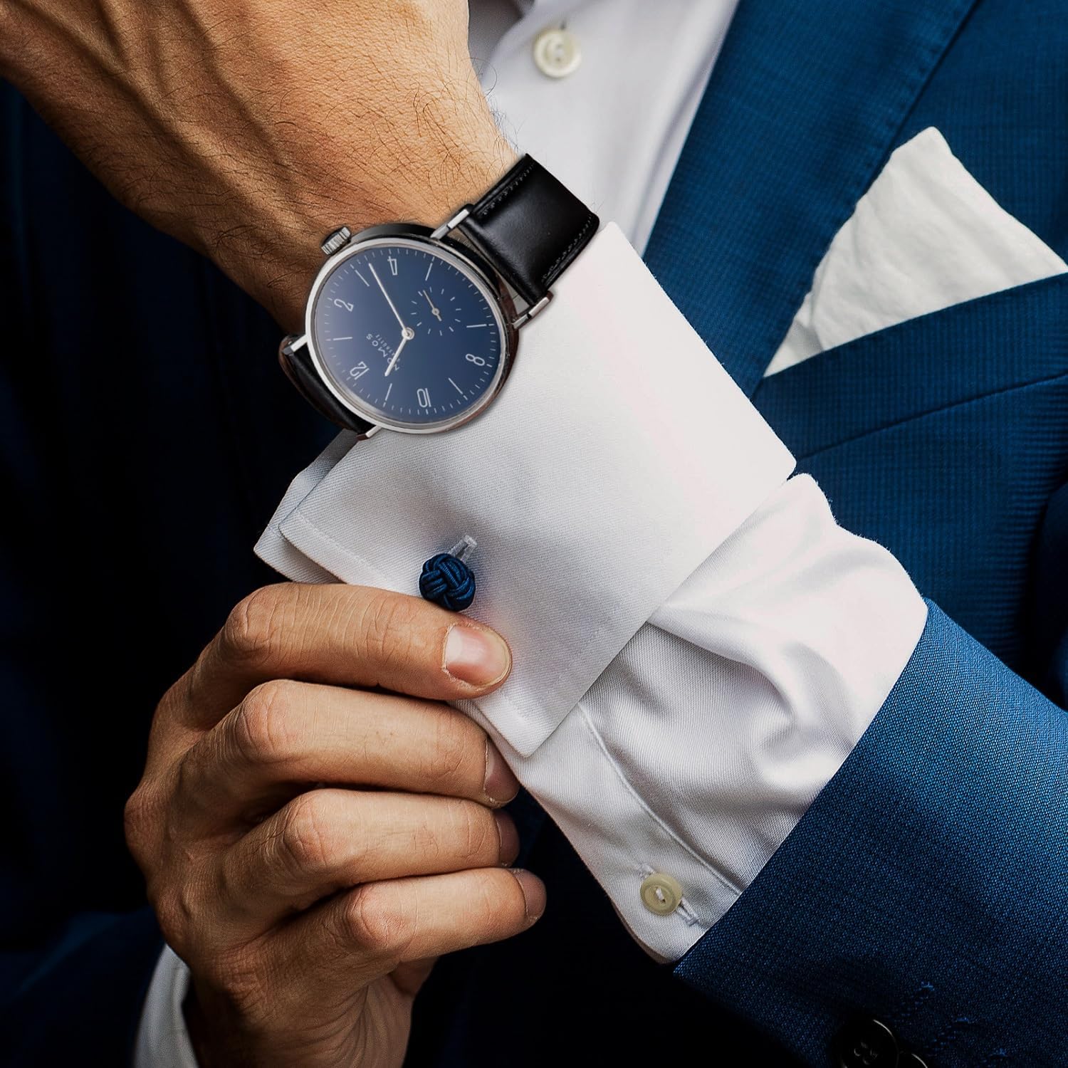 Horween – Correa de reloj de piel de liberación rápida de 0.709 in, 0.748 in, 0.787 in, 0.827 in, 0.866 in, envoltura de repuesto para Galaxy Watch