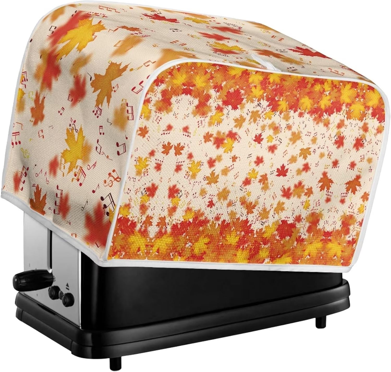 Fundas para tostadoras de Acción de Gracias de arce de otoño, 4 rebanadas, fundas para horno, decoración de Acción de Gracias, tostadoras de